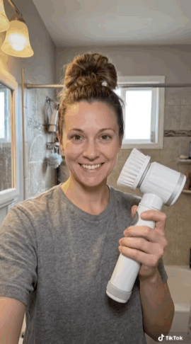 ULVORA® PowerScrub™ Cordless Spin Scrubbe
