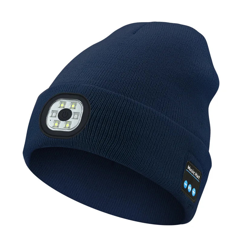 ULVORA® 3-in-1 Bluetooth LED Music Beanie