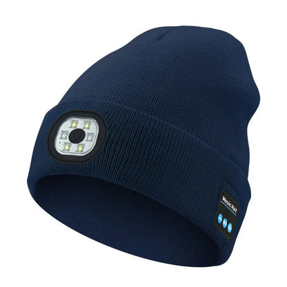 ULVORA® 3-in-1 Bluetooth LED Music Beanie