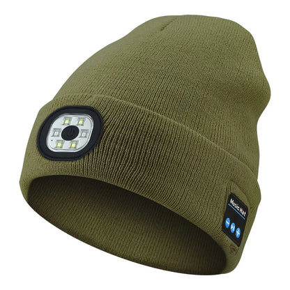 ULVORA® 3-in-1 Bluetooth LED Music Beanie