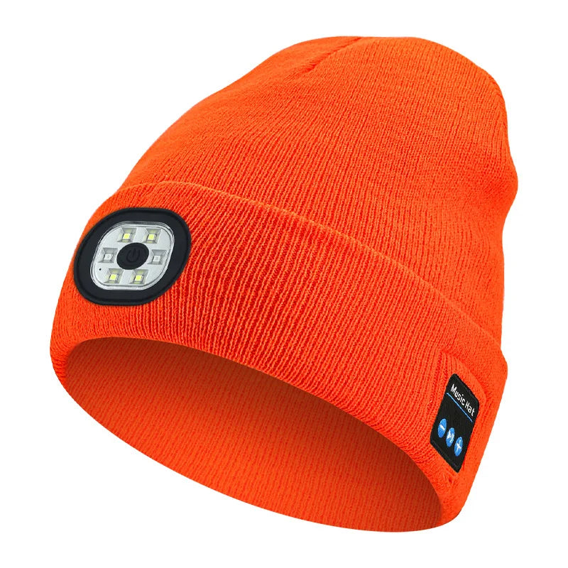 ULVORA® 3-in-1 Bluetooth LED Music Beanie