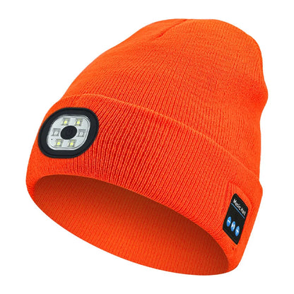 ULVORA® 3-in-1 Bluetooth LED Music Beanie