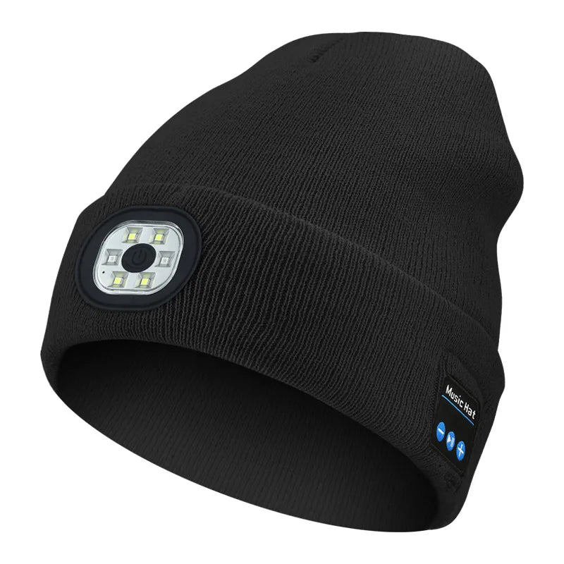 ULVORA® 3-in-1 Bluetooth LED Music Beanie