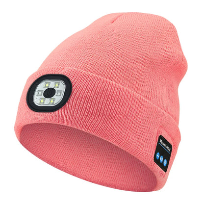ULVORA® 3-in-1 Bluetooth LED Music Beanie