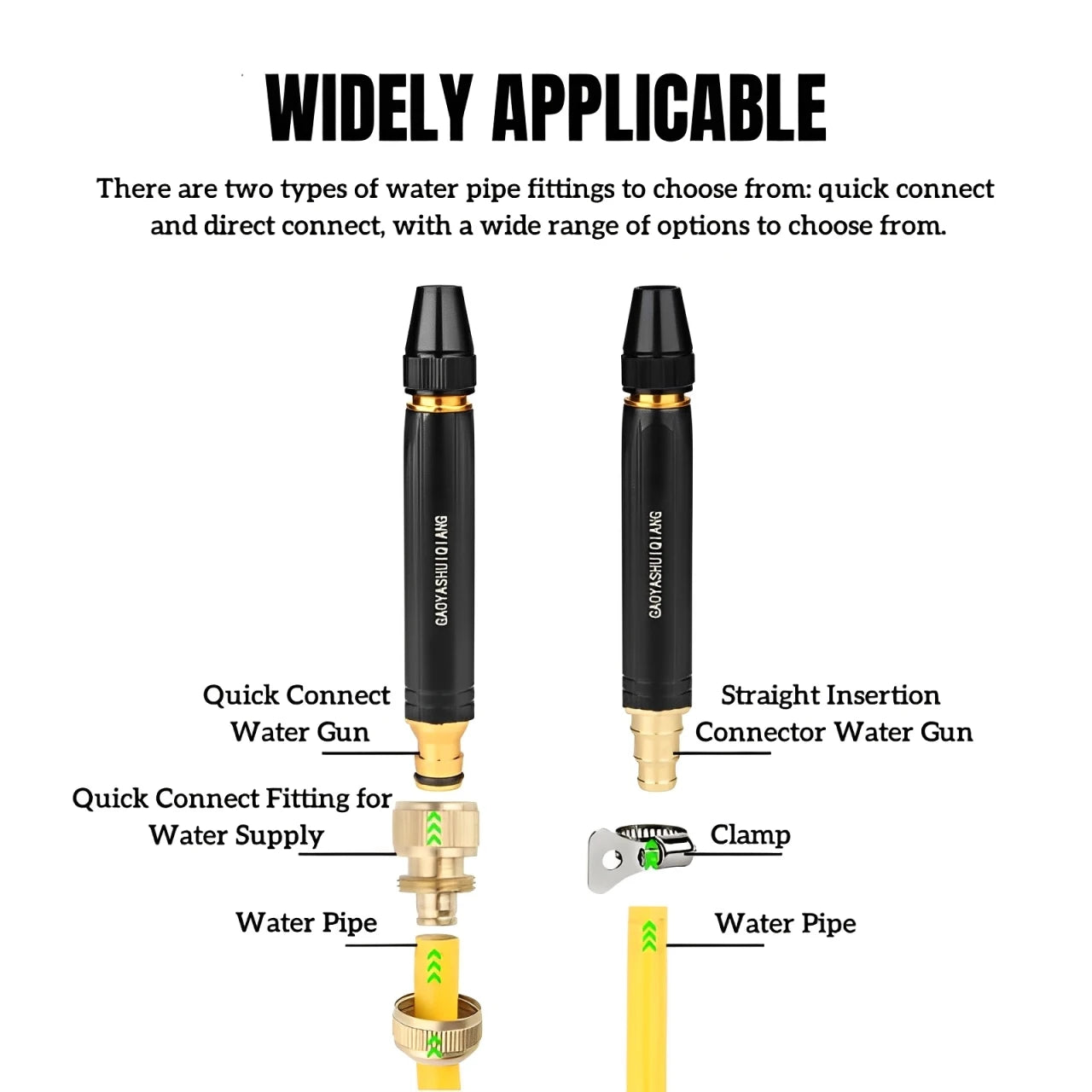ULVORA® ProFlow™ Metal Hose Nozzle