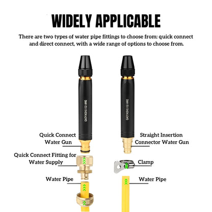 ULVORA® ProFlow™ Metal Hose Nozzle
