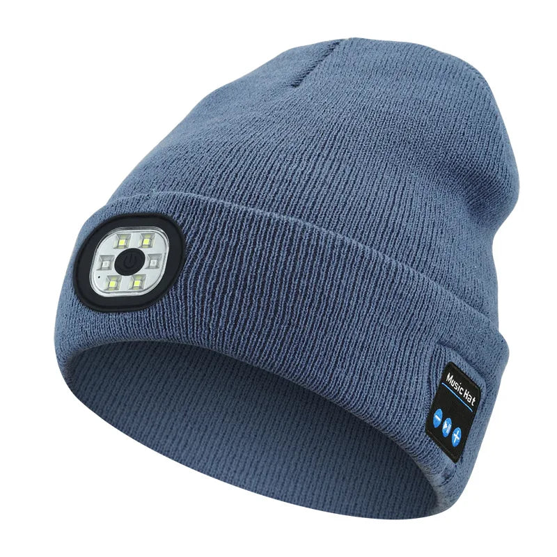 ULVORA® 3-in-1 Bluetooth LED Music Beanie