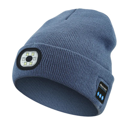 ULVORA® 3-in-1 Bluetooth LED Music Beanie
