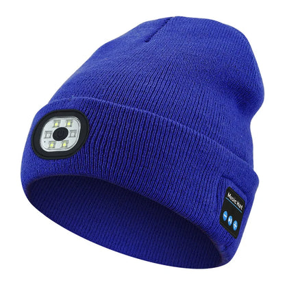ULVORA® 3-in-1 Bluetooth LED Music Beanie
